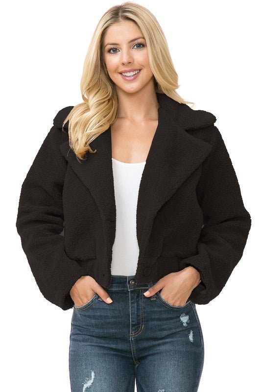 Women's Faux Fur Jacket - Demented Sisters