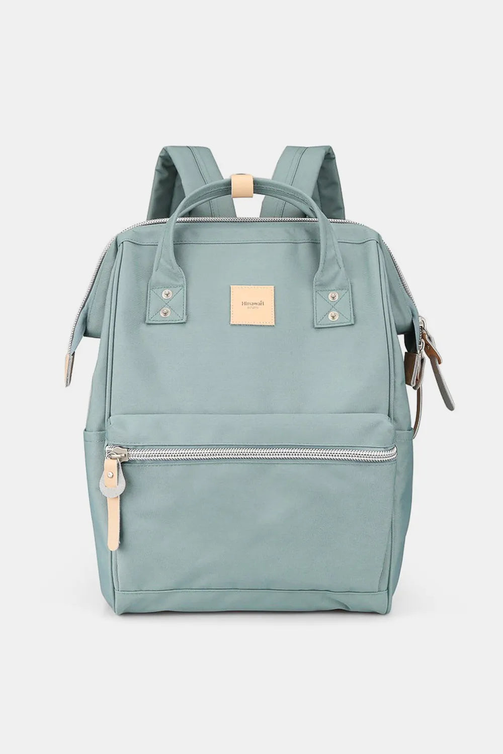 Himawari Water Resistant Canvas Backpack Bag with Side Pockets - Demented Sisters