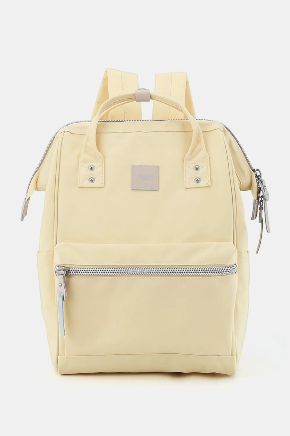 Himawari Water Resistant Canvas Backpack Bag with Side Pockets - Demented Sisters