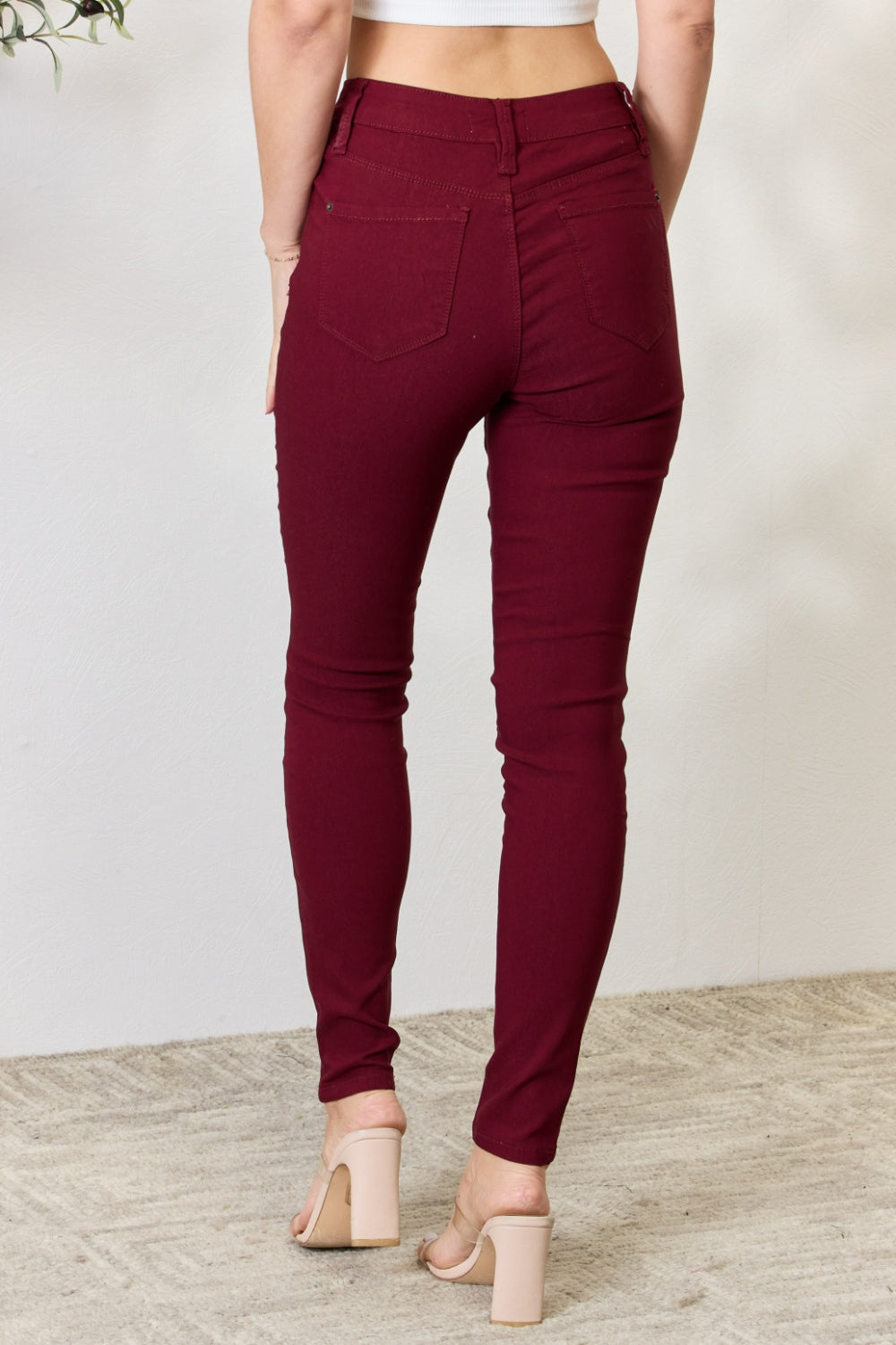 YMI Jeanswear Hyperstretch Mid-Rise Skinny Jeans - Demented Sisters