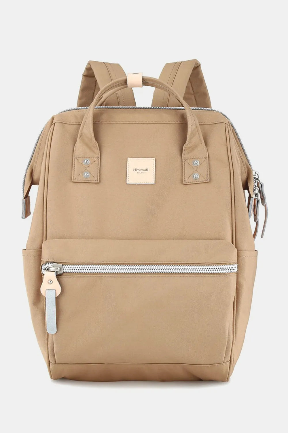 Himawari Water Resistant Canvas Backpack Bag with Side Pockets - Demented Sisters