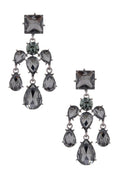 Crystal Chandelier Earrings - Demented Sisters