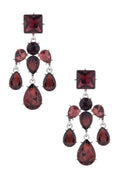 Crystal Chandelier Earrings - Demented Sisters