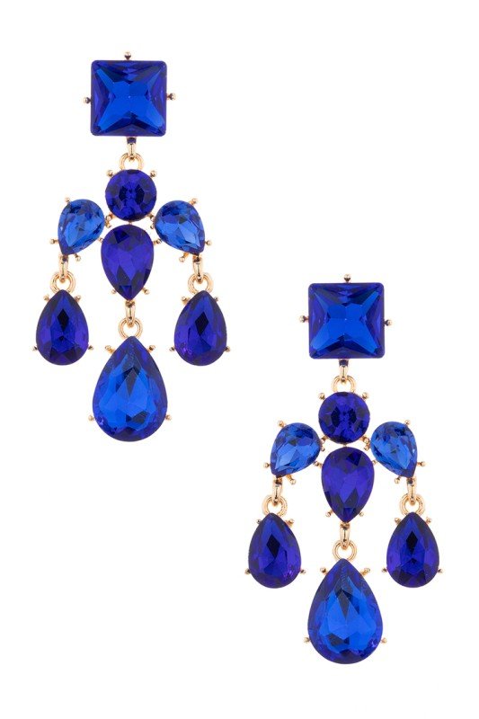 Crystal Chandelier Earrings - Demented Sisters