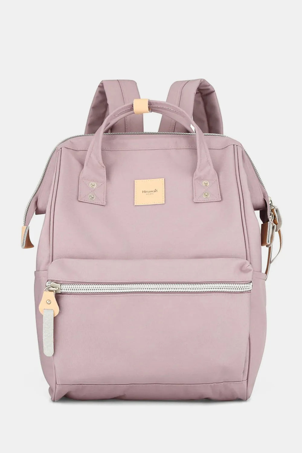Himawari Water Resistant Canvas Backpack Bag with Side Pockets - Demented Sisters