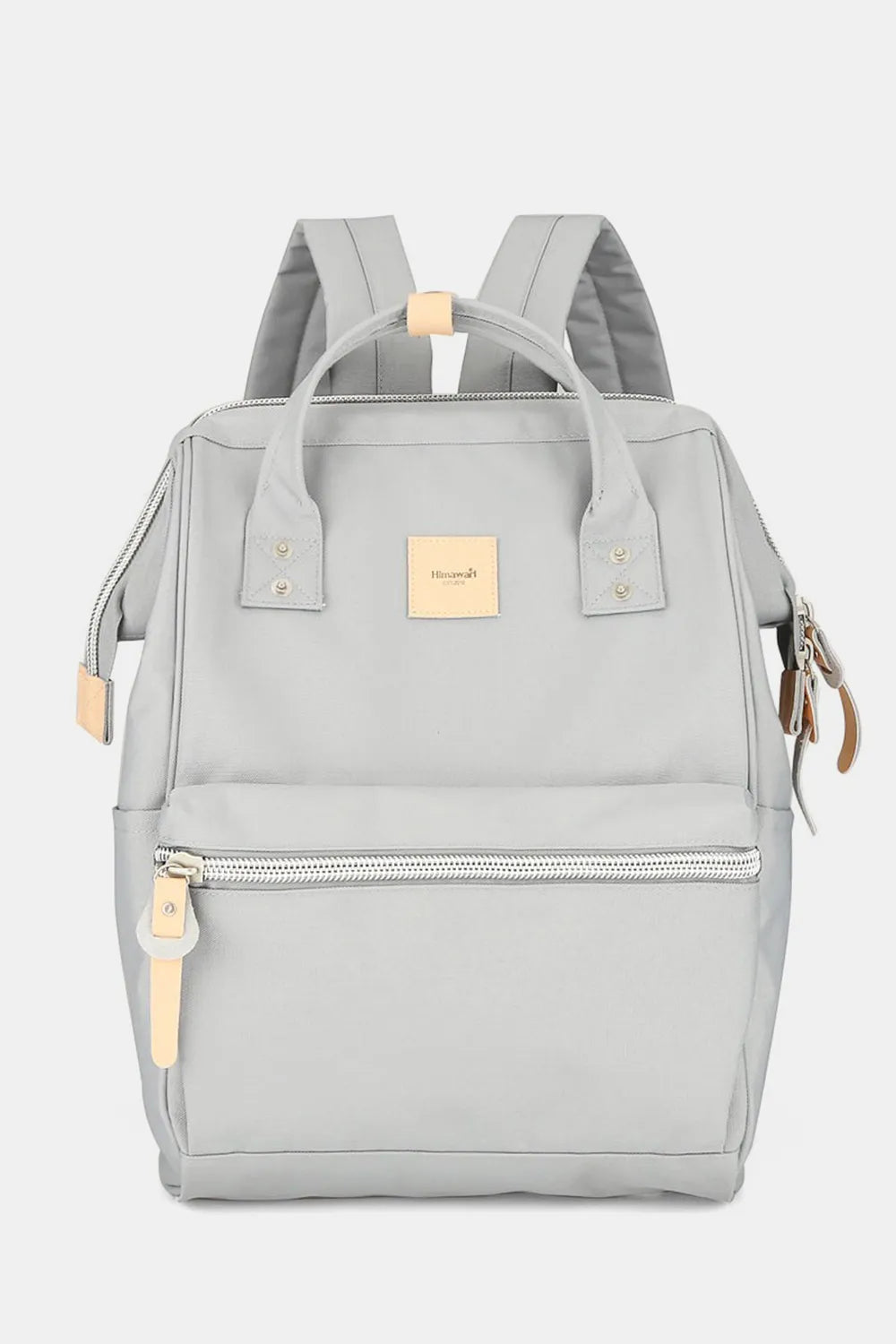 Himawari Water Resistant Canvas Backpack Bag with Side Pockets - Demented Sisters