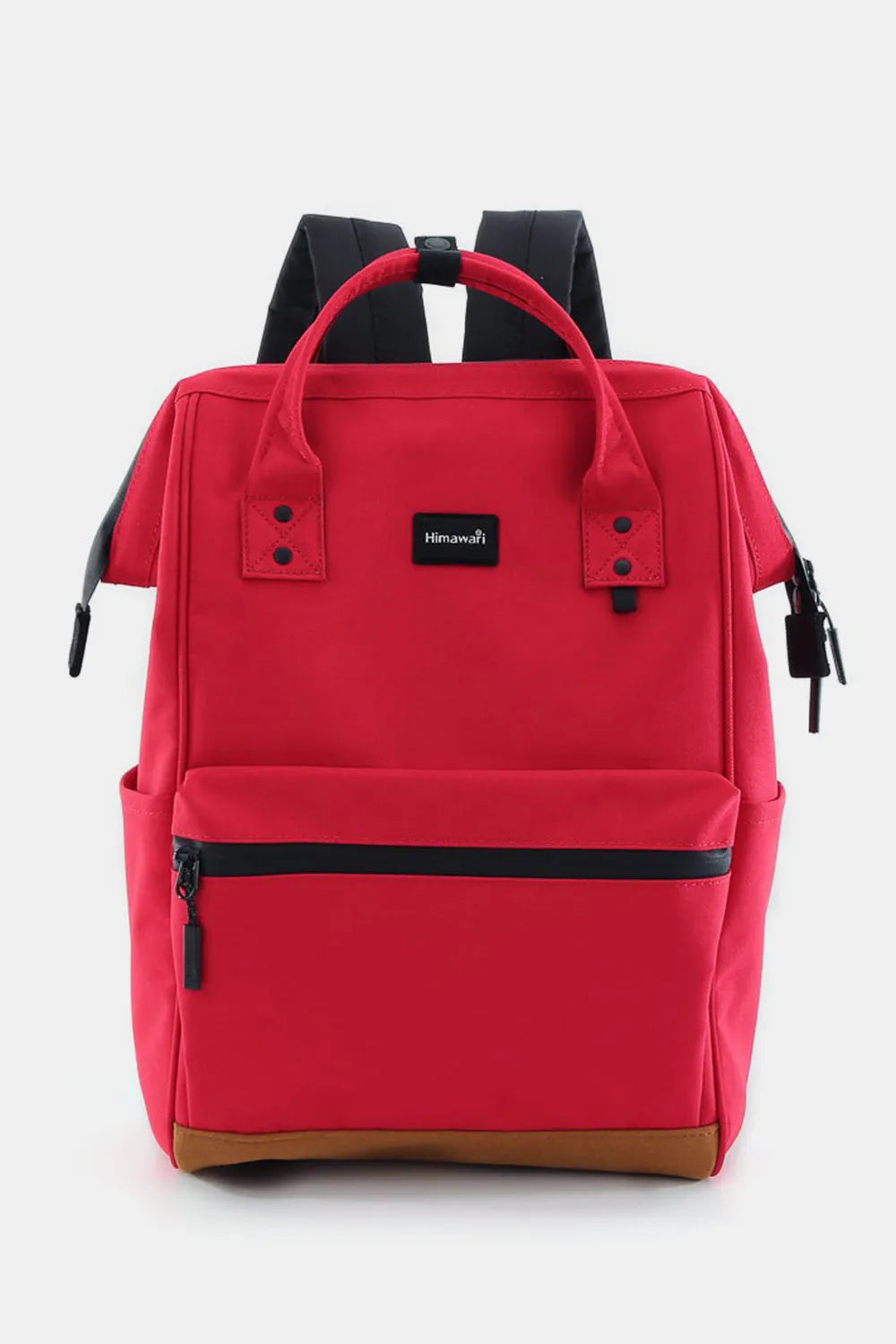 Himawari Waterproof Canvas Travel Backpack with USB Port - Demented Sisters