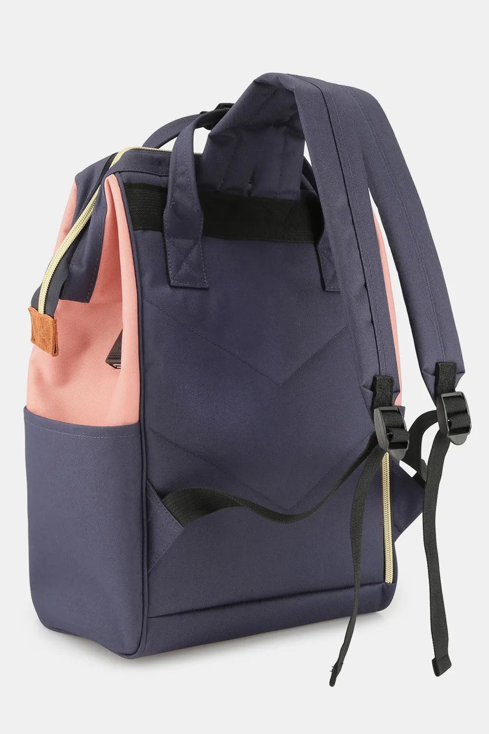 Himawari Waterproof Canvas Backpack Bag with Side Pockets - Demented Sisters