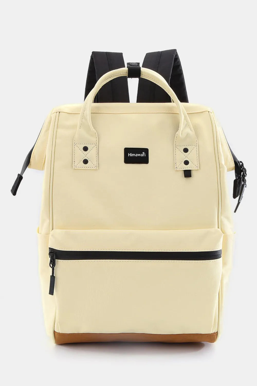 Himawari Waterproof Canvas Travel Backpack with USB Port - Demented Sisters