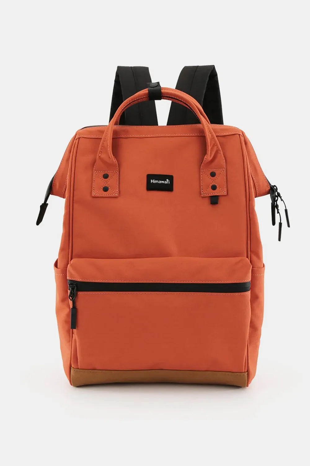 Himawari Waterproof Canvas Travel Backpack with USB Port - Demented Sisters