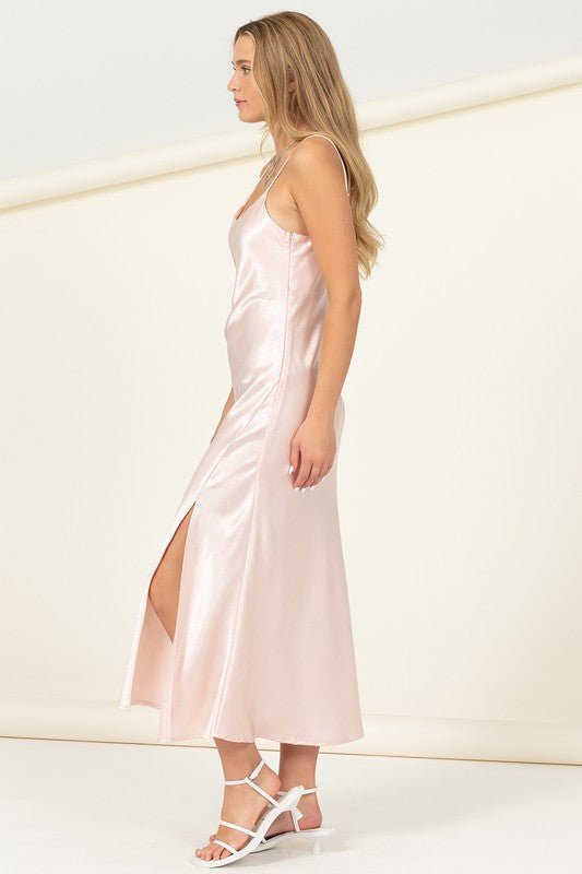 Love Tree Sleeveless Maxi Dress - Demented Sisters