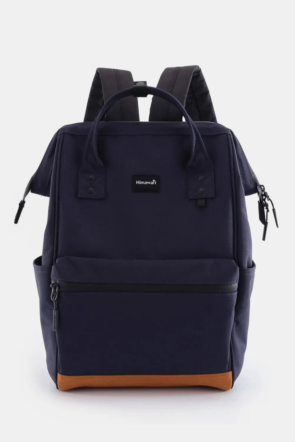 Himawari Waterproof Canvas Travel Backpack with USB Port - Demented Sisters