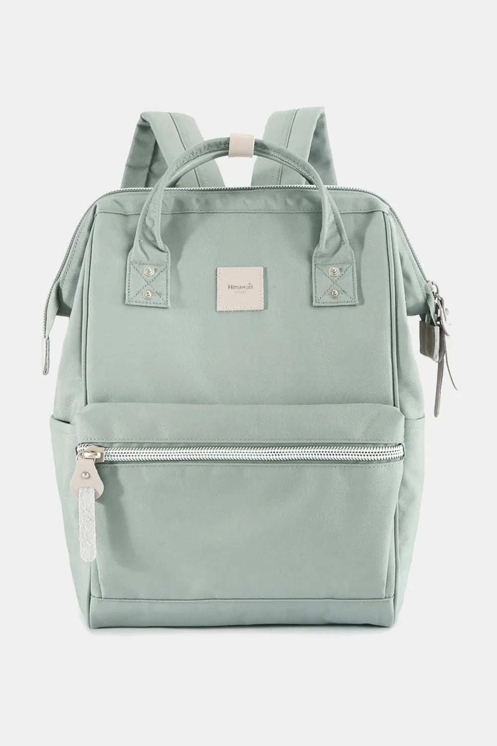 Himawari Water Resistant Canvas Backpack Bag with Side Pockets - Demented Sisters