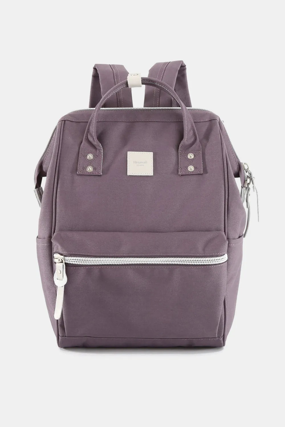 Himawari Water Resistant Canvas Backpack Bag with Side Pockets - Demented Sisters