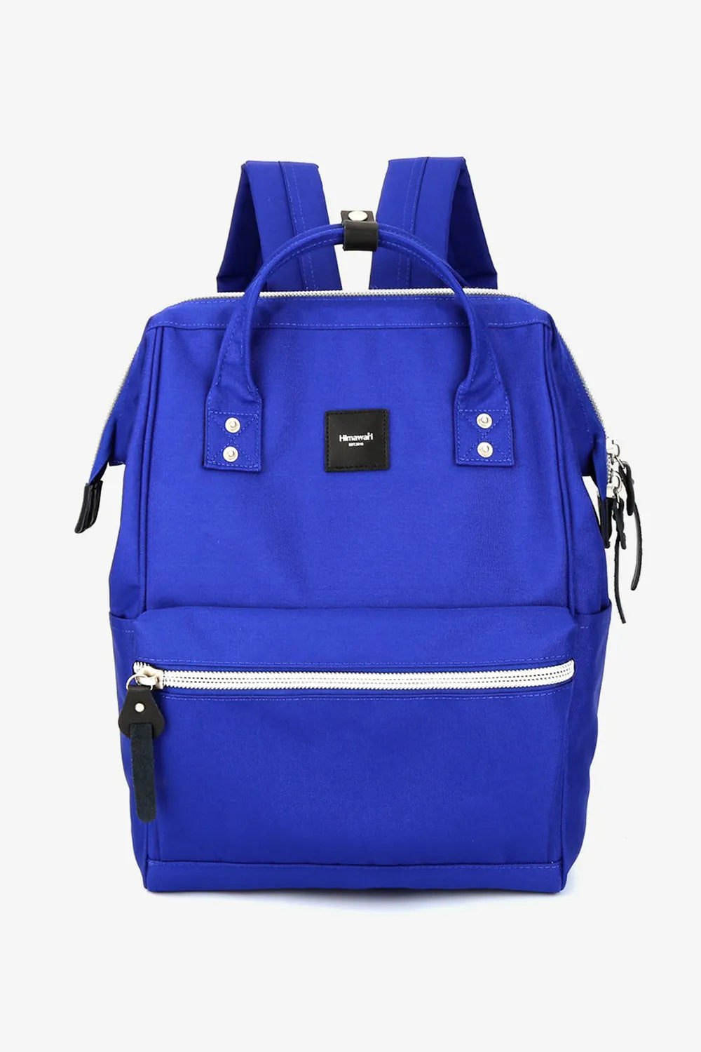 Himawari Water Resistant Canvas Backpack Bag with Side Pockets - Demented Sisters