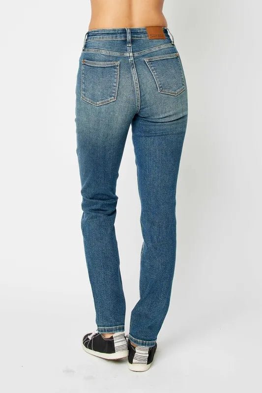 Judy Blue Full Size High Waist Skinny Jeans - Demented Sisters