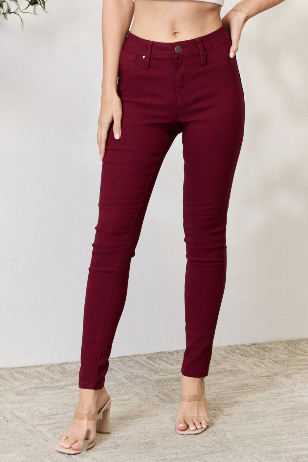 YMI Jeanswear Hyperstretch Mid-Rise Skinny Jeans - Demented Sisters