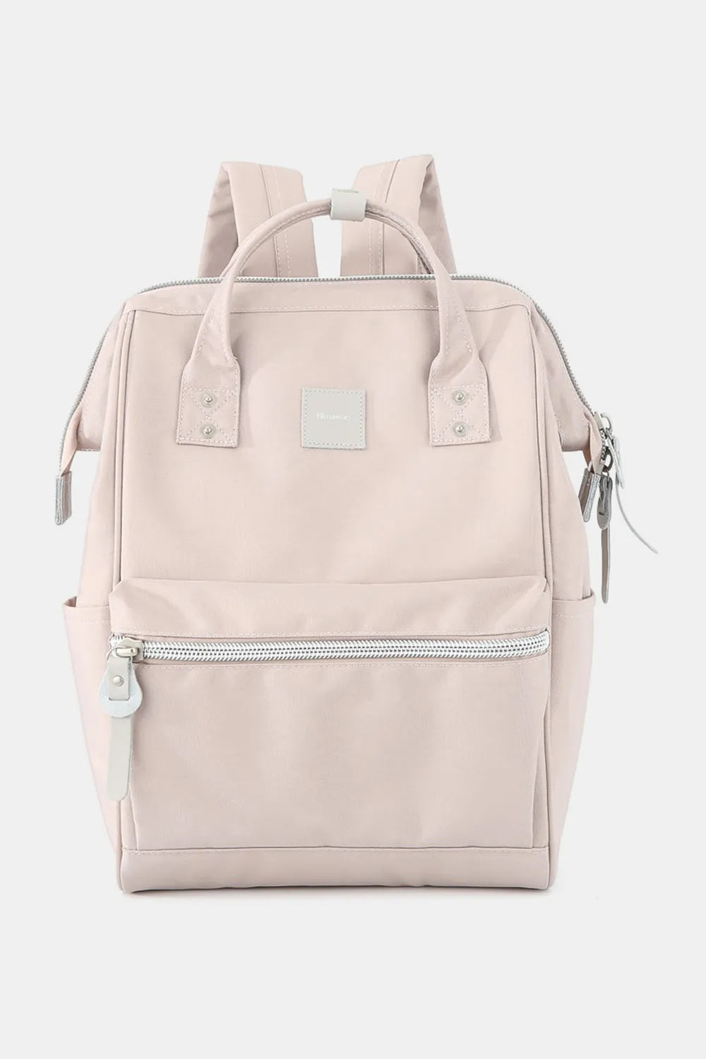 Himawari Water Resistant Canvas Backpack Bag with Side Pockets - Demented Sisters