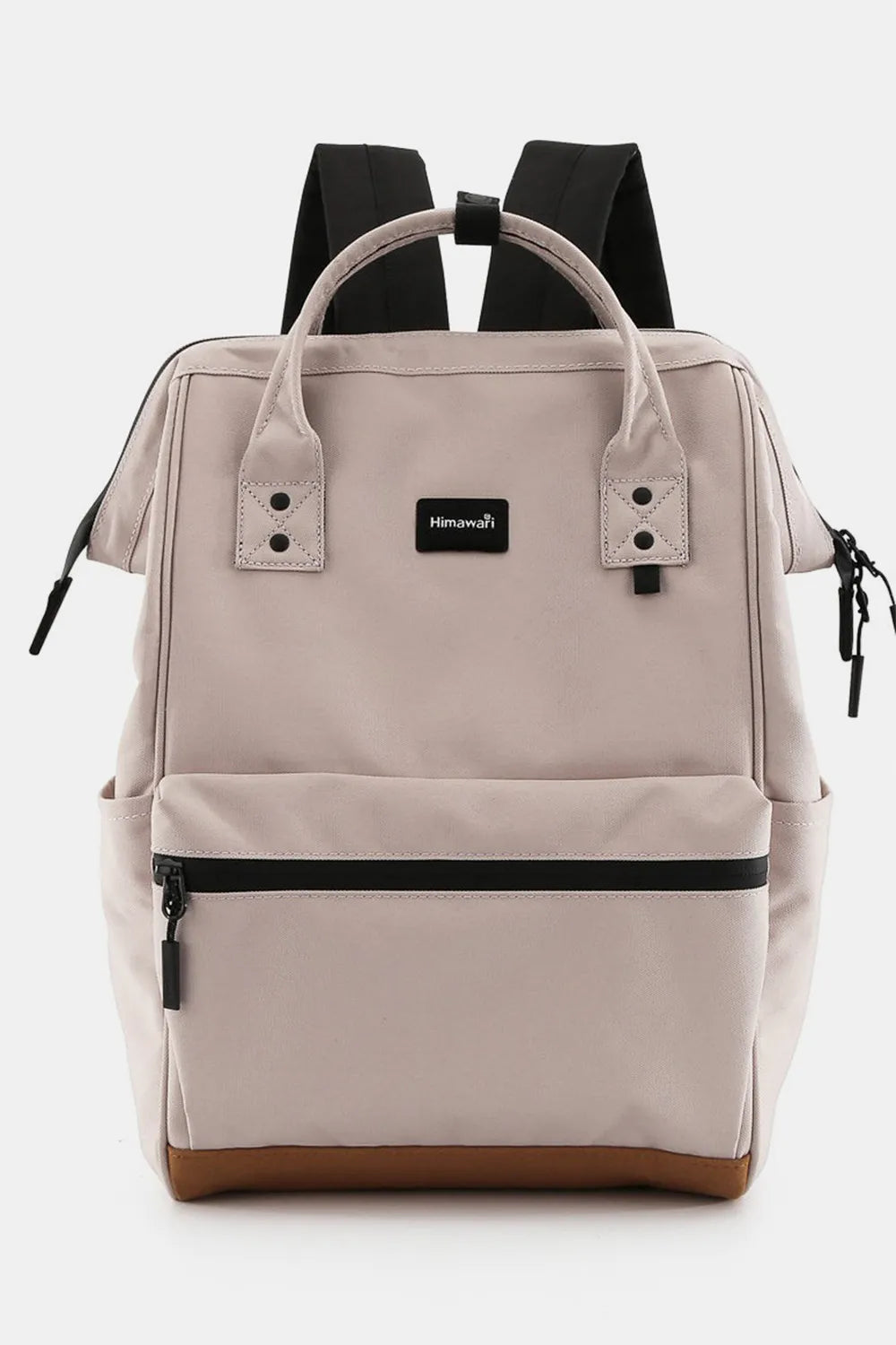 Himawari Waterproof Canvas Travel Backpack with USB Port - Demented Sisters
