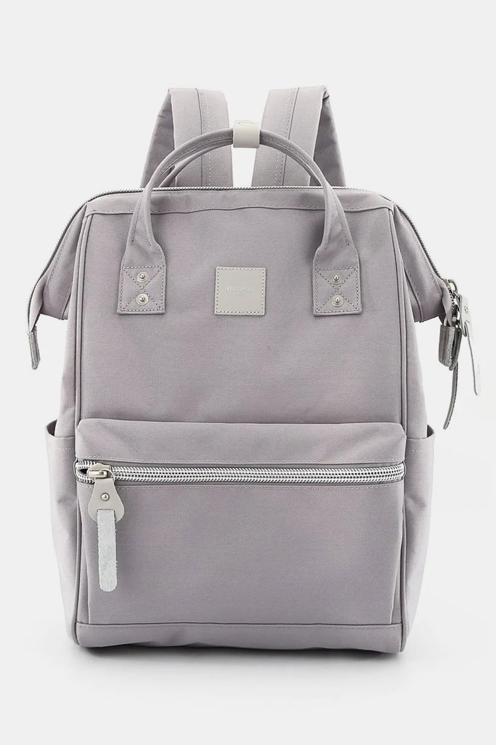 Himawari Water Resistant Canvas Backpack Bag with Side Pockets - Demented Sisters