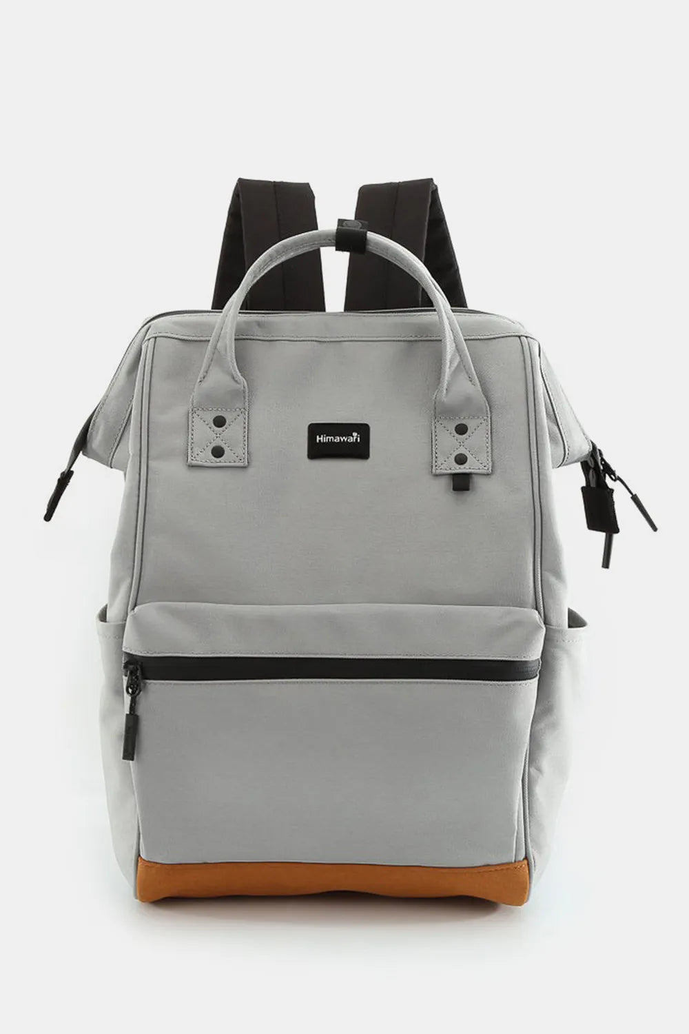 Himawari Waterproof Canvas Travel Backpack with USB Port - Demented Sisters