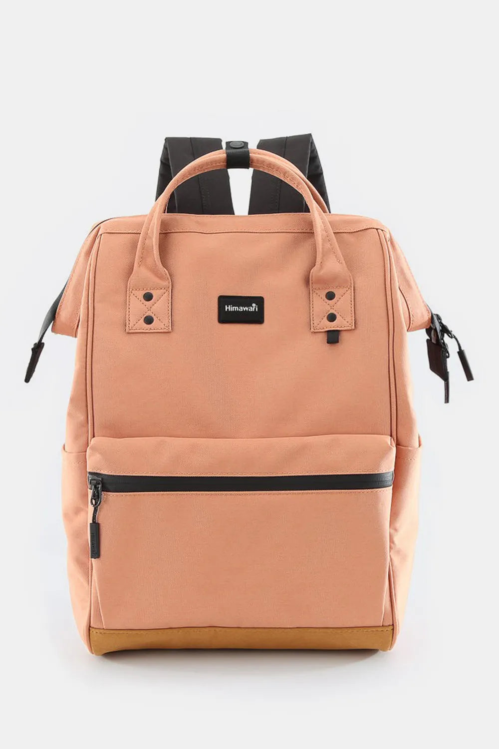Himawari Waterproof Canvas Travel Backpack with USB Port - Demented Sisters