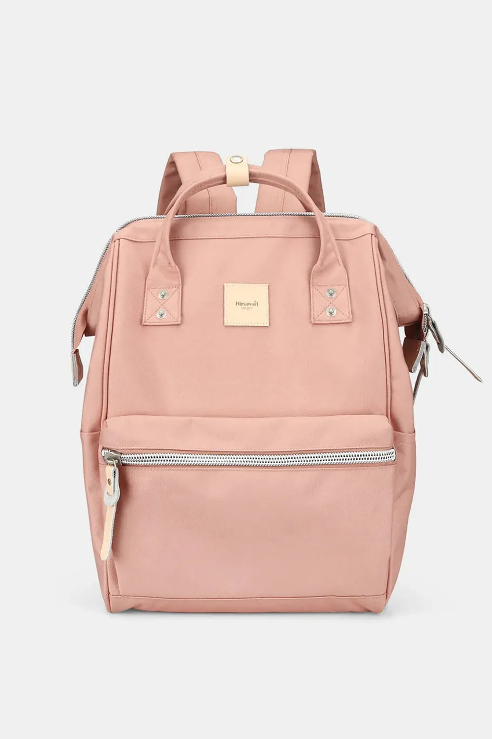 Himawari Water Resistant Canvas Backpack Bag with Side Pockets - Demented Sisters