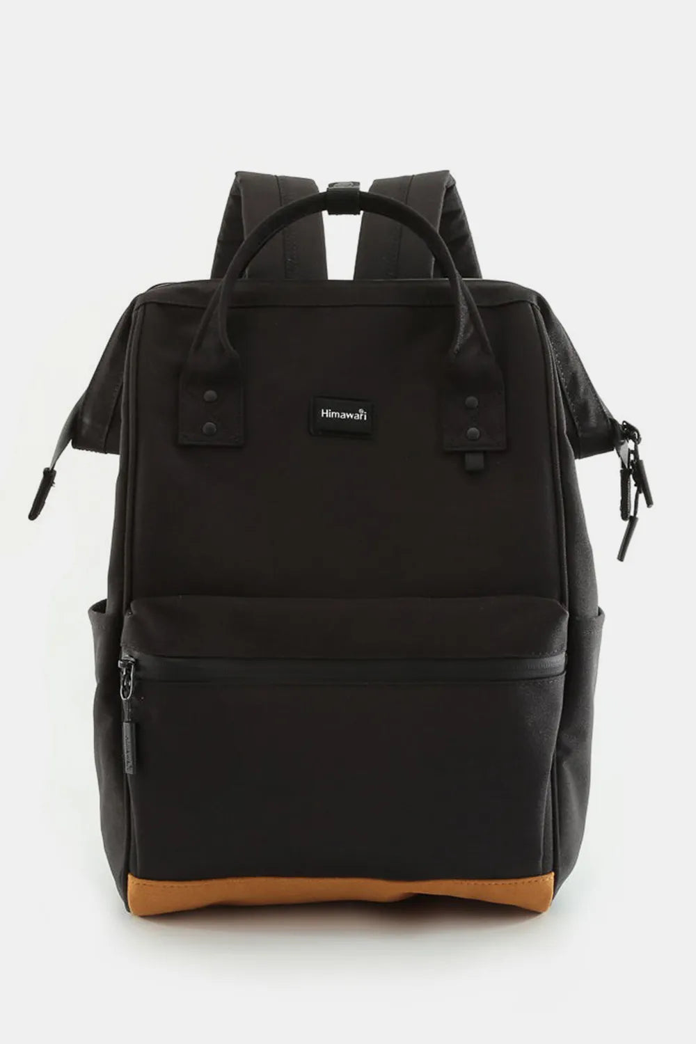 Himawari Waterproof Canvas Travel Backpack with USB Port - Demented Sisters