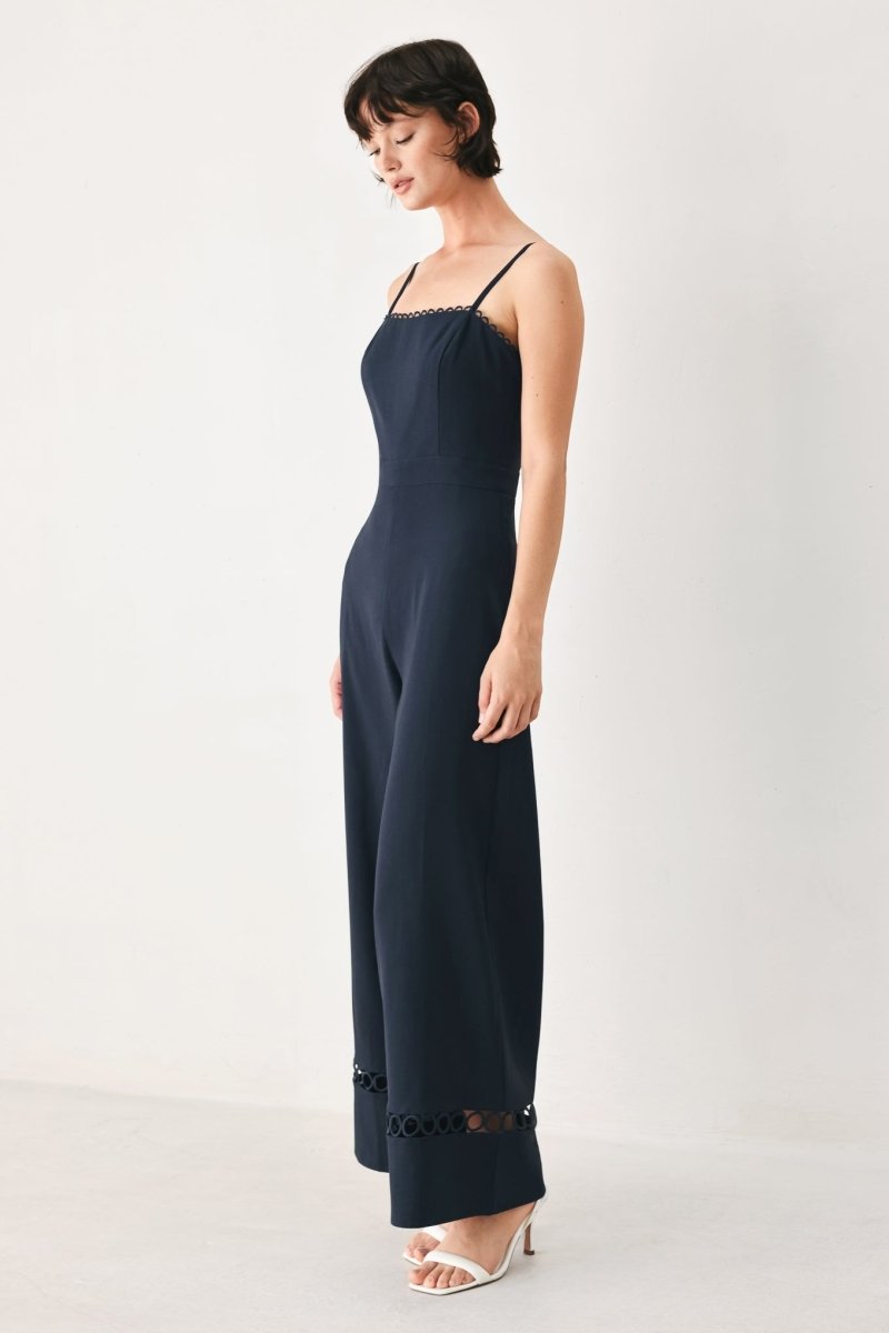 AFTER HOURS WOVEN JUMPSUIT - Demented Sisters