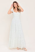 ANGELIC GARDEN WOVEN MAXI DRESS - Demented Sisters