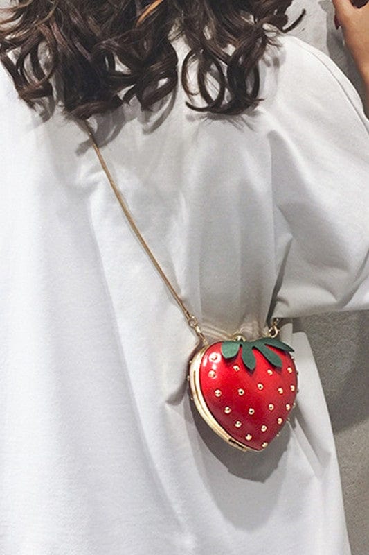 Iconi Artini Strawberry Mini Clutch - Demented Sisters