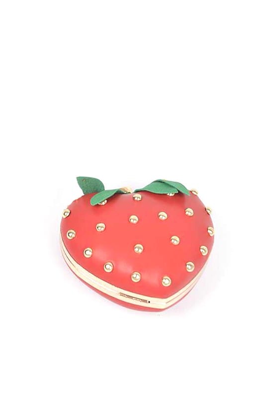 Iconi Artini Strawberry Mini Clutch - Demented Sisters