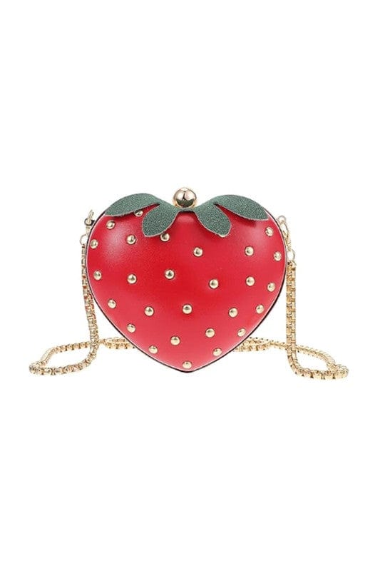 Iconi Artini Strawberry Mini Clutch - Demented Sisters