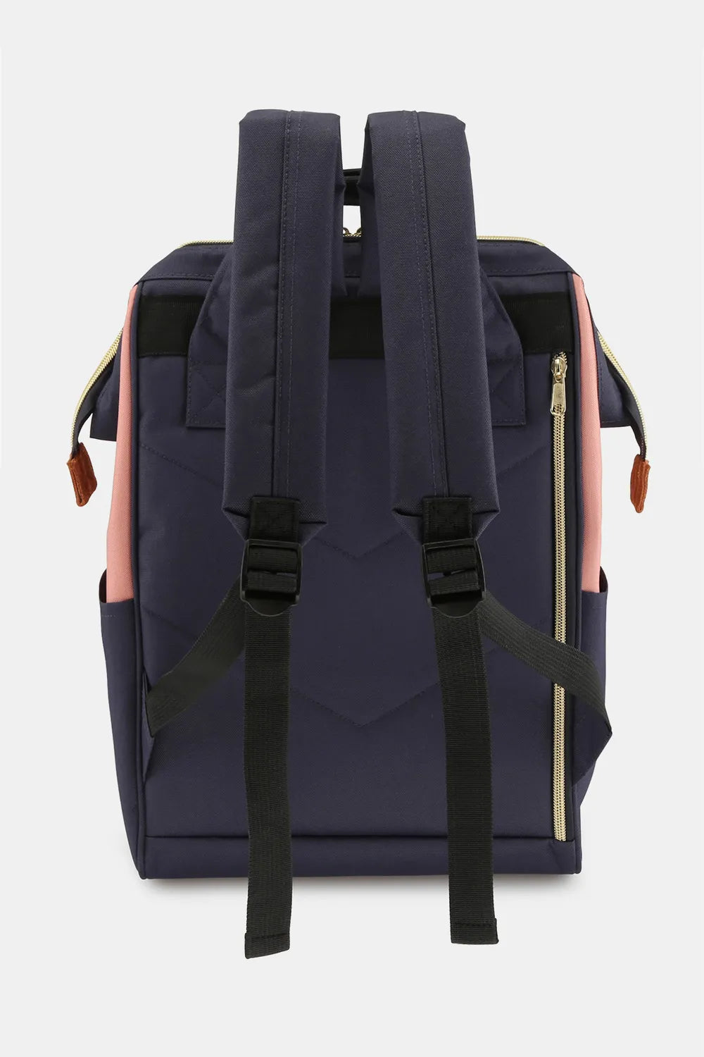 Himawari Waterproof Canvas Backpack Bag with Side Pockets - Demented Sisters