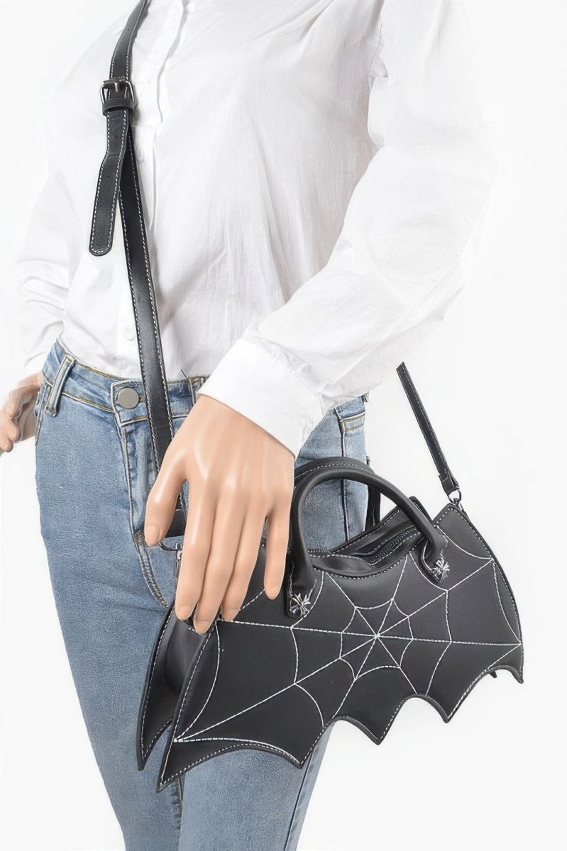 Bat Novelty Bag - Demented Sisters
