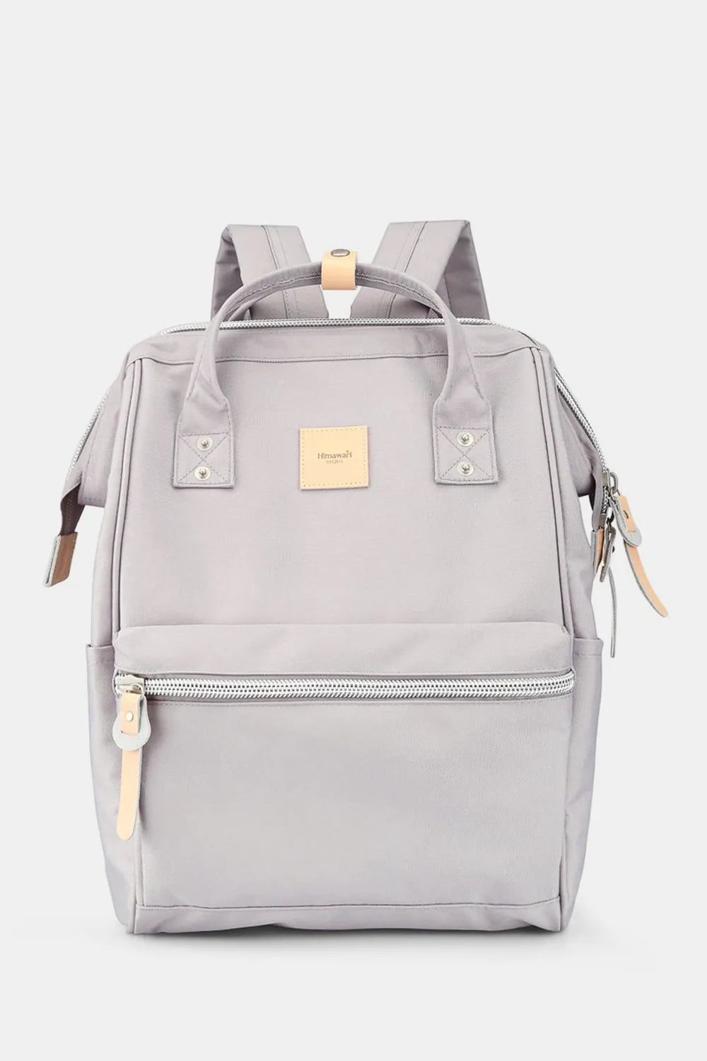 Himawari Water Resistant Canvas Backpack Bag with Side Pockets - Demented Sisters