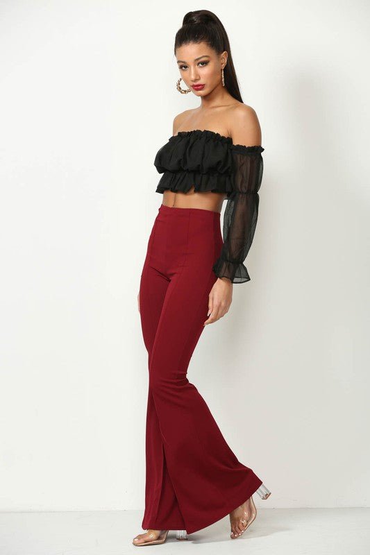 Bell bottom pants - Demented Sisters