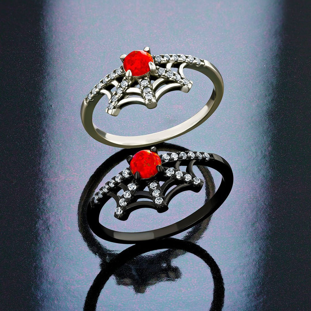 Black Widow - Jewel Candle Ceramic - Demented Sisters