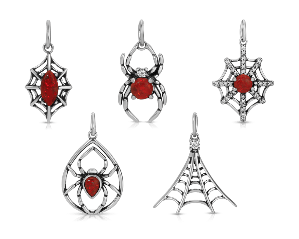 Black Widow - Jewel Candle Ceramic - Demented Sisters