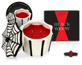 Black Widow - Jewel Candle Ceramic - Demented Sisters