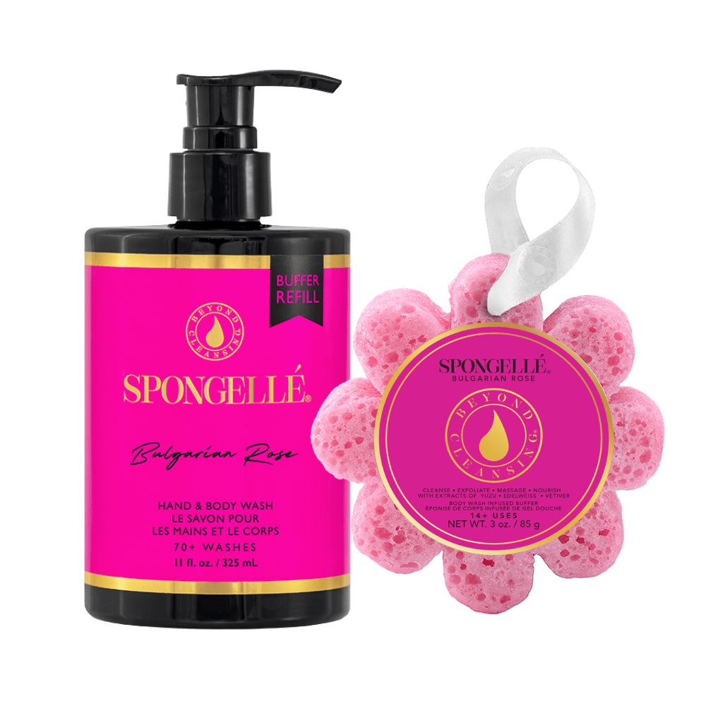 Bulgarian Rose Wild Flower & Body Wash Refill Set - Demented Sisters