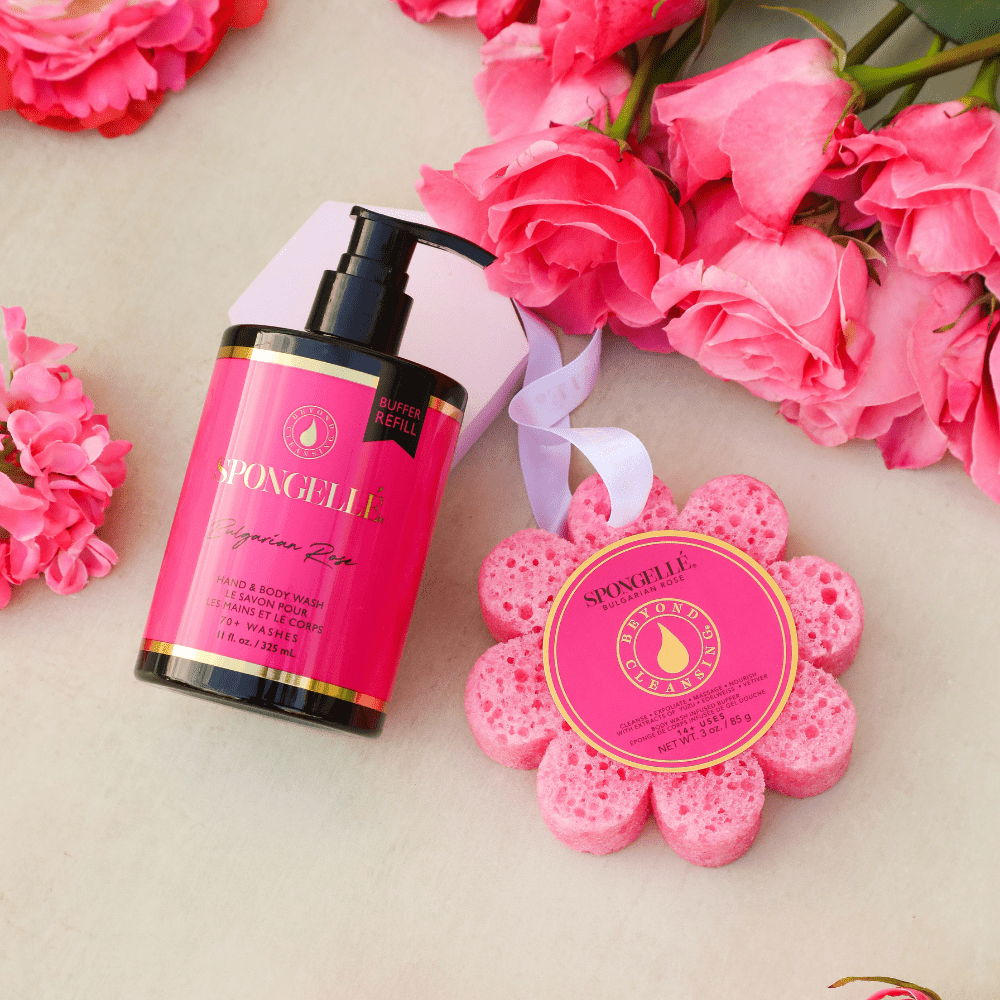 Bulgarian Rose Wild Flower & Body Wash Refill Set - Demented Sisters