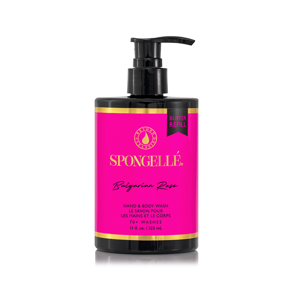 Bulgarian Rose Wild Flower & Body Wash Refill Set - Demented Sisters