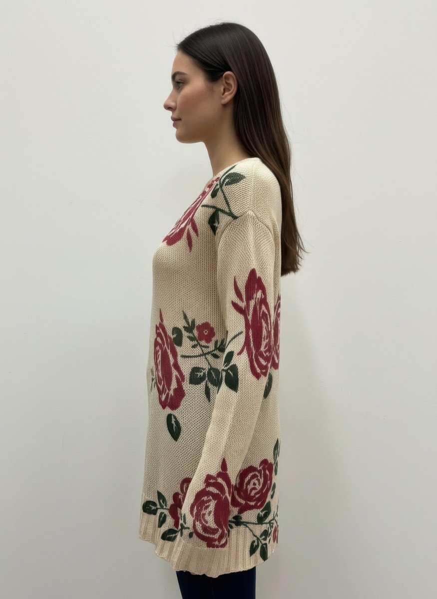 By Design Pull Over Sweater - Demented Sisters