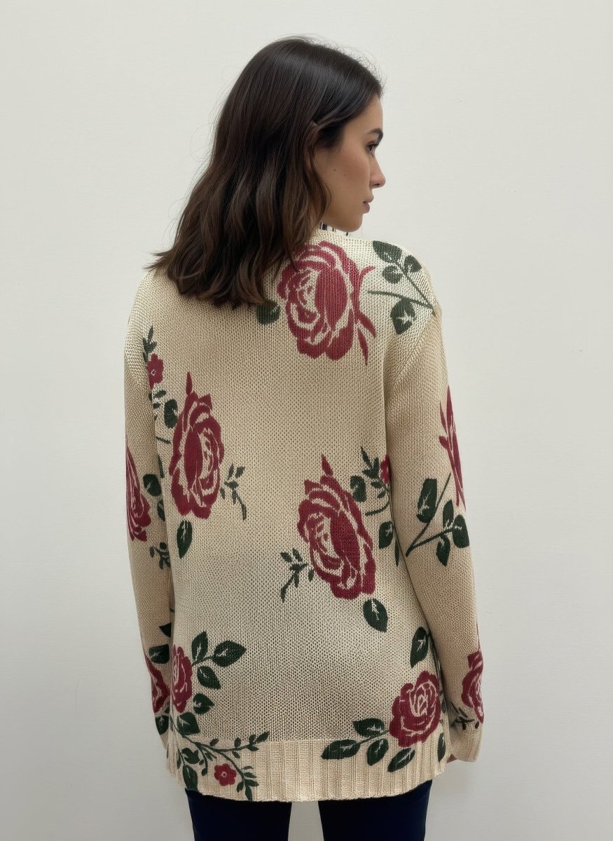 By Design Pull Over Sweater - Demented Sisters