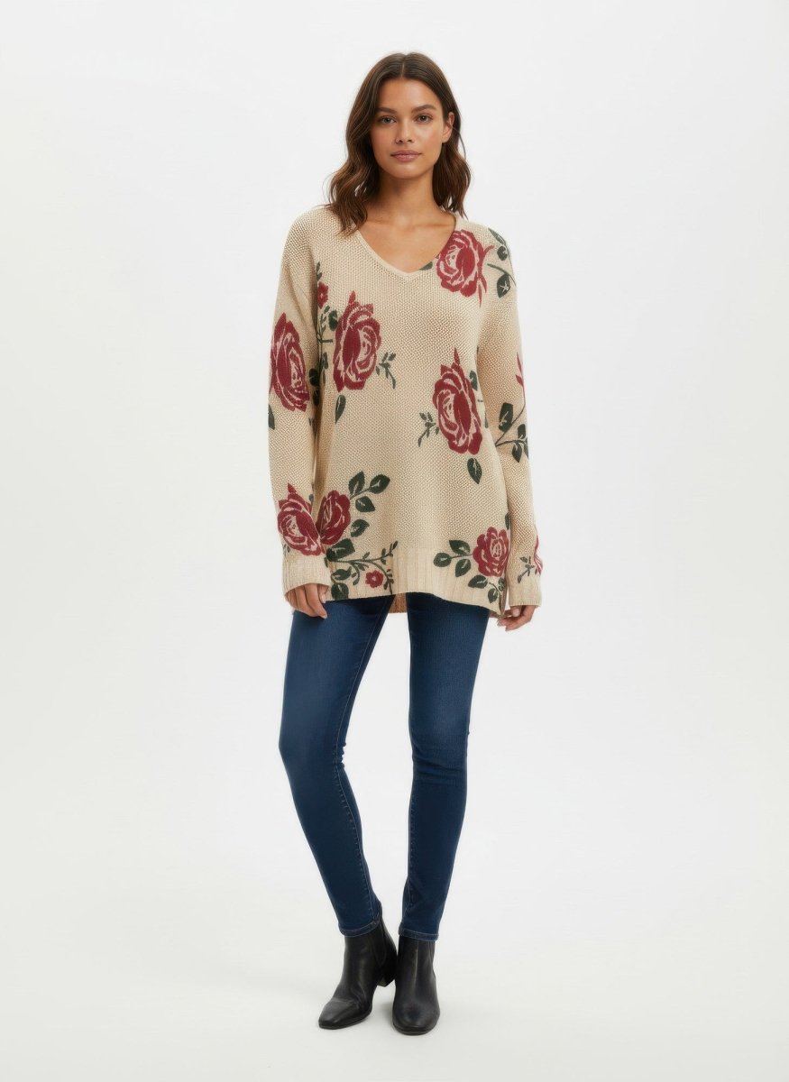 By Design Pull Over Sweater - Demented Sisters