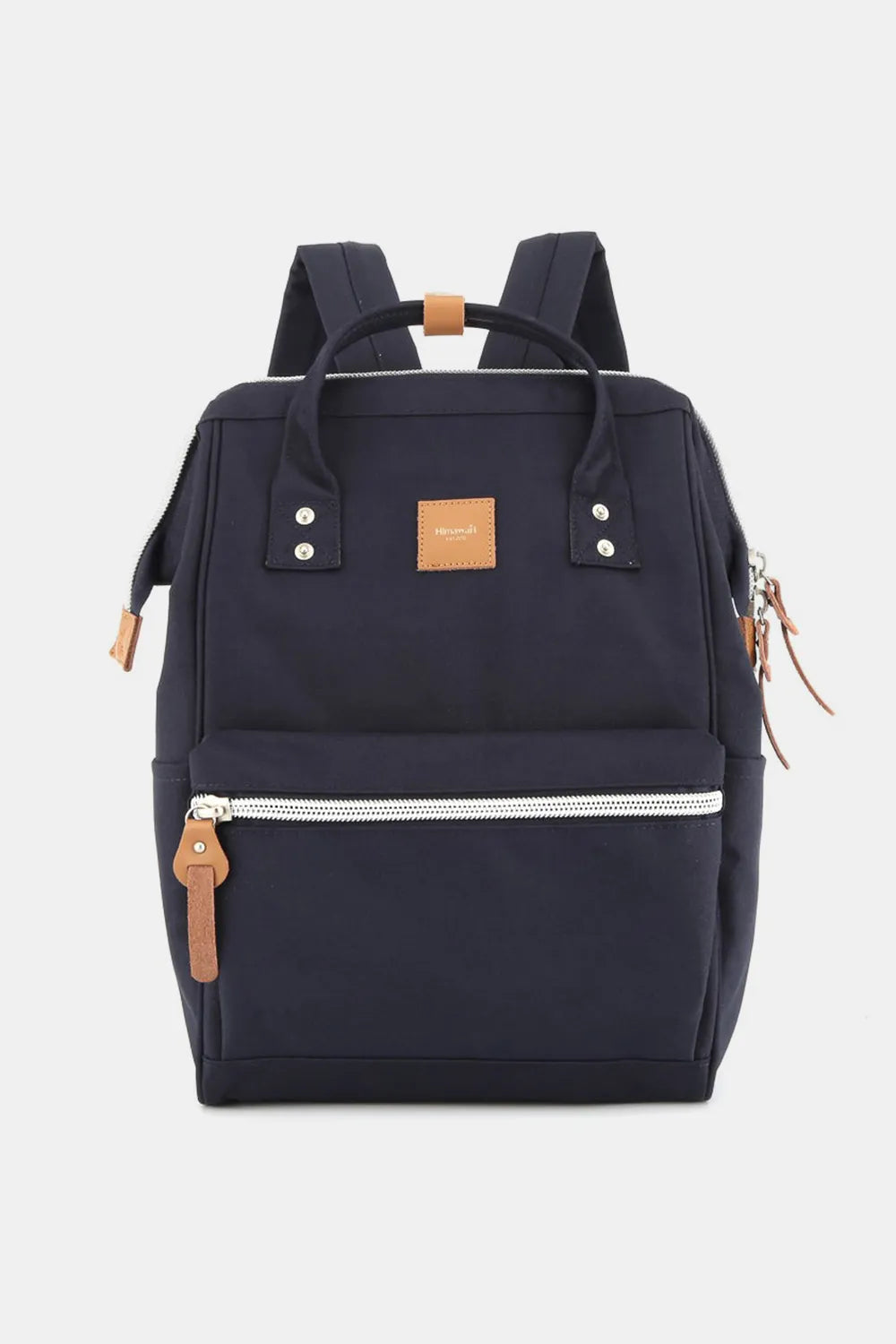 Himawari Water Resistant Canvas Backpack Bag with Side Pockets - Demented Sisters