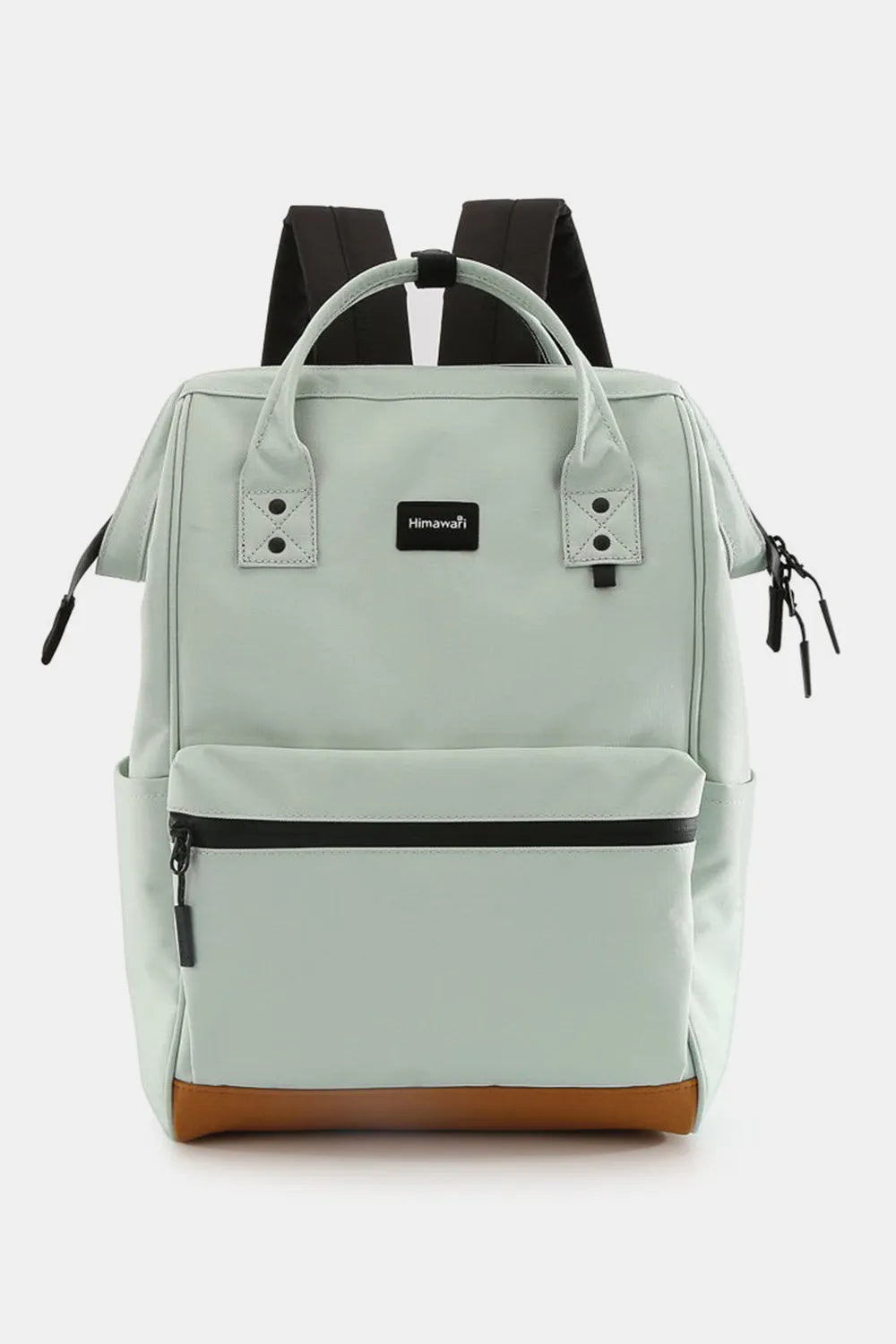 Himawari Waterproof Canvas Travel Backpack with USB Port - Demented Sisters