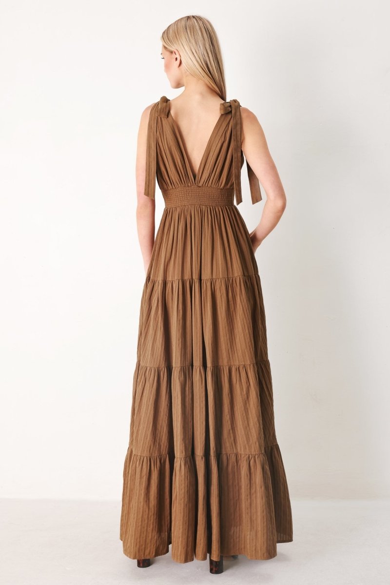 CALM BEAUTY WOVEN MAXI DRESS - Demented Sisters