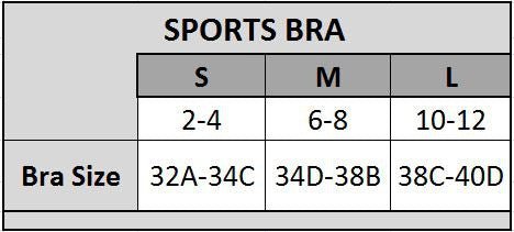Camo Activewear Sports Bra - Demented Sisters